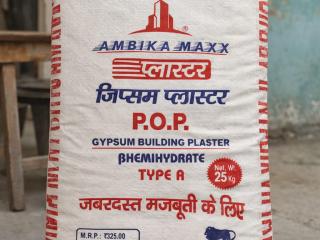 Gypsum Plaster (POP)