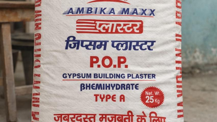 Gypsum Plaster (POP)
