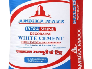 Decorative White Cement